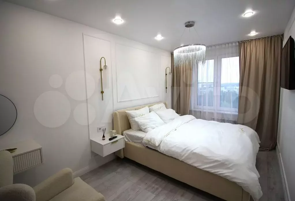 1-к. квартира, 31 м, 8/9 эт. - Фото 0