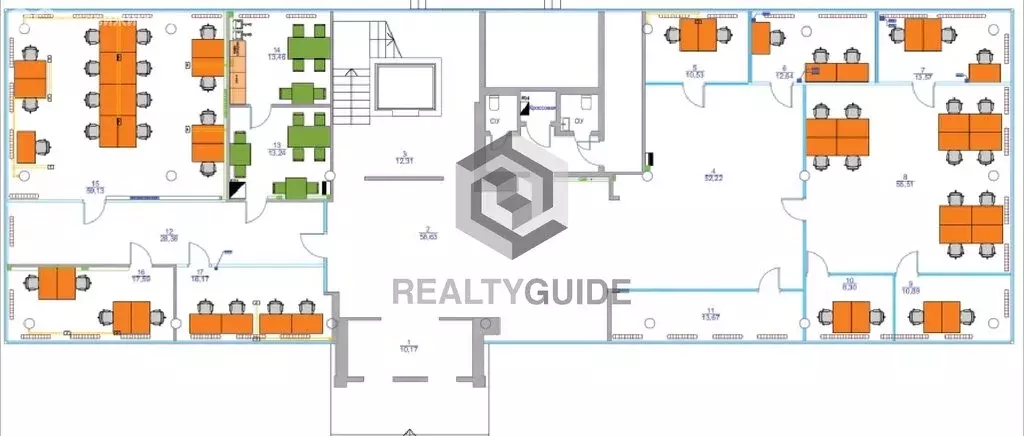 Офис (406 м) - Фото 2
