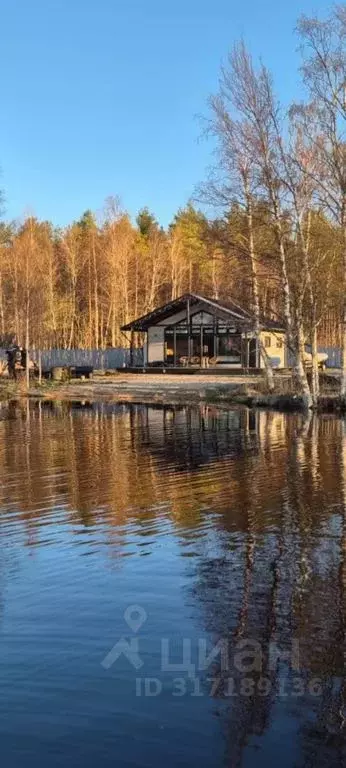 Дом в Карелия, Пряжинский район, Эссойльское с/пос, с. Эссойла ул. ... - Фото 0