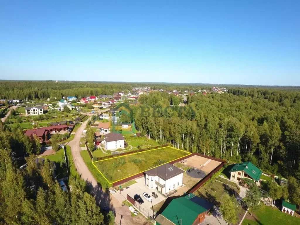 Участок в Ленинградская область, Всеволожский район, Лесколовское ... - Фото 1