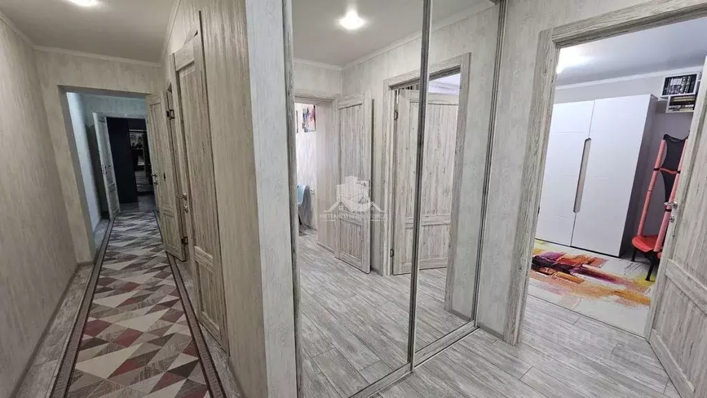 3-к кв. Белгородская область, Белгород Народный бул., 43 (75.0 м) - Фото 2