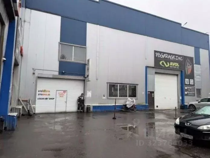 Помещение свободного назначения в Санкт-Петербург 1-й Верхний пер., 10 ... - Фото 2