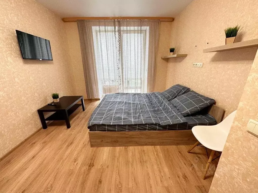 1-к кв. Московская область, Наро-Фоминск Южный мкр, ул. Рижская, 1А ... - Фото 1