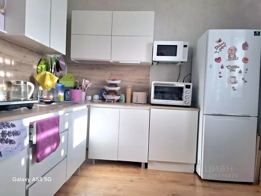 1-к кв. Московская область, Домодедово Южный мкр, ул. Курыжова, 7к3 ... - Фото 2