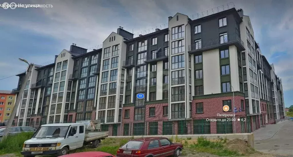 2-комнатная квартира: Гурьевск, Фабричная улица, 4А (60.9 м) - Фото 0