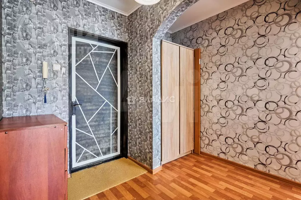 1-к. квартира, 40,1 м, 3/17 эт. - Фото 1