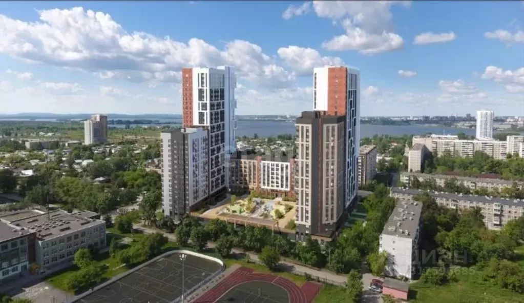 2-к кв. Свердловская область, Екатеринбург ВИЗ жилрайон, Русь-2 жилой ... - Фото 0