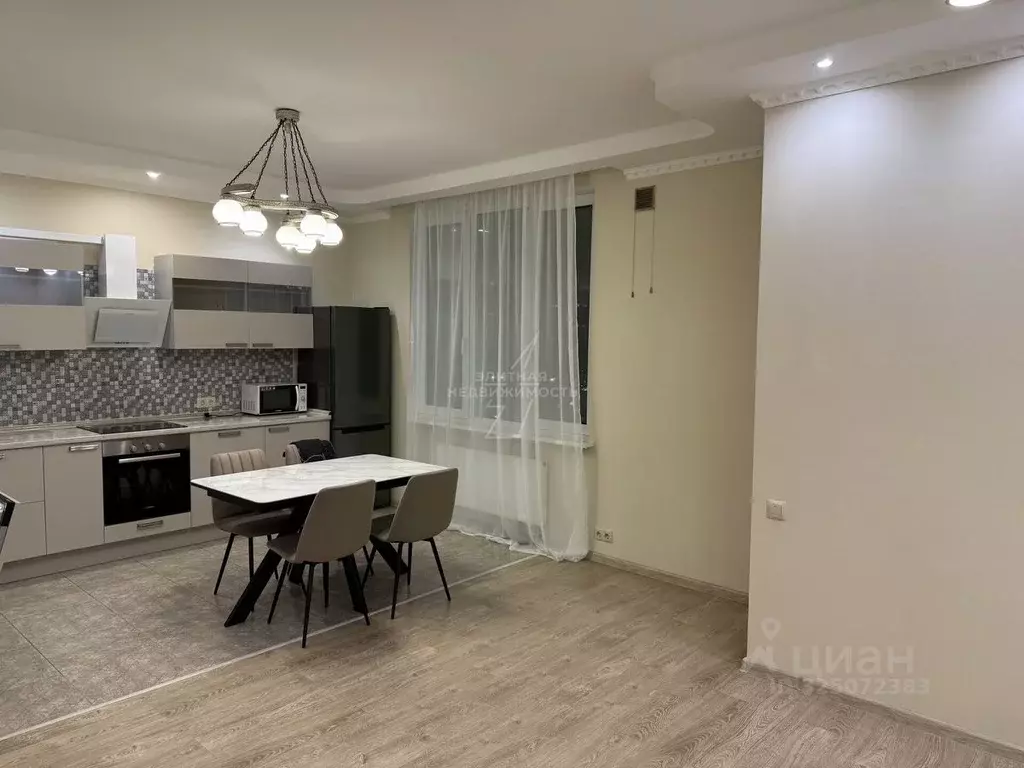 4-к кв. Москва Мосфильмовская ул., 88к4 (117.0 м) - Фото 2