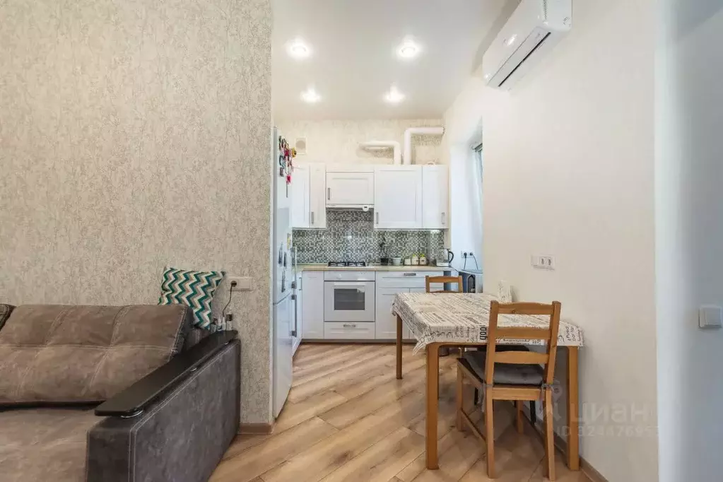 1-к кв. Ростовская область, Аксай просп. Ленина, 40А/2к2 (46.6 м) - Фото 1