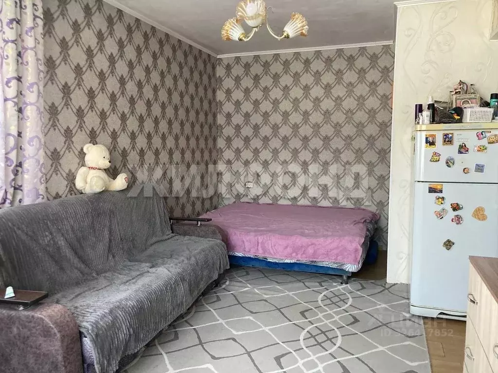 1-к кв. Новосибирская область, Новосибирск Владимировская ул., 14 ... - Фото 2