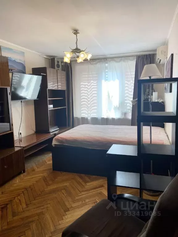 1-к кв. Москва ул. Цюрупы, 15К3 (33.0 м) - Фото 1