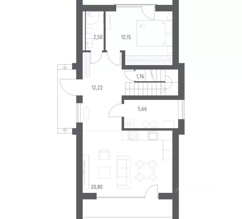 Дом в Московская область, Дмитровский муниципальный округ, Дмитров Дом ... - Фото 1