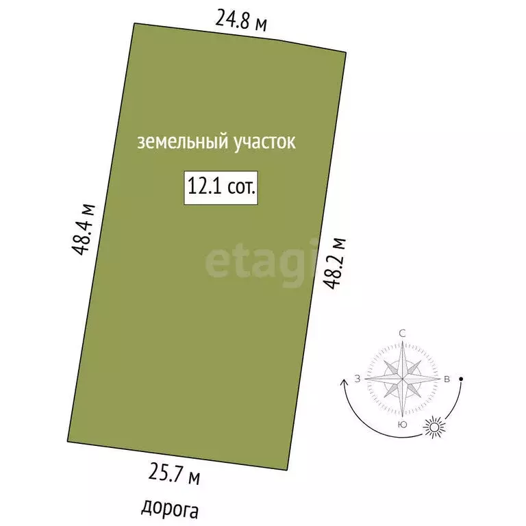 Дом в Тюмень, СНТ Гвоздика, улица Парфёнова (39 м) - Фото 1