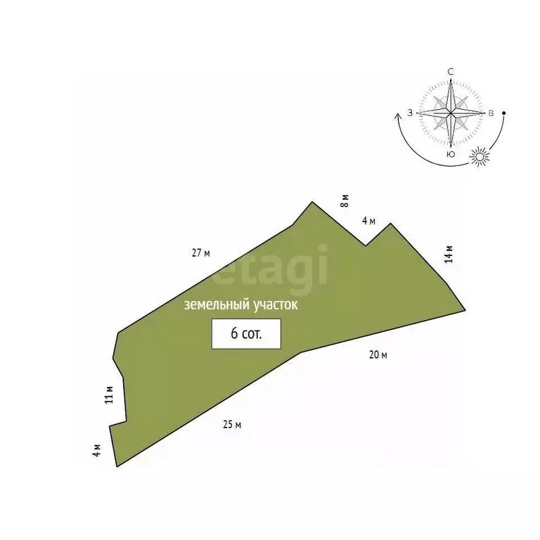 Дом в Красноярский край, Сосновоборский муниципальный округ, с. ... - Фото 2