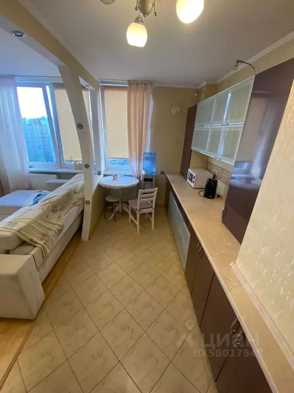 1-к кв. Калининградская область, Калининград Автомобильная ул., 23 ... - Фото 2