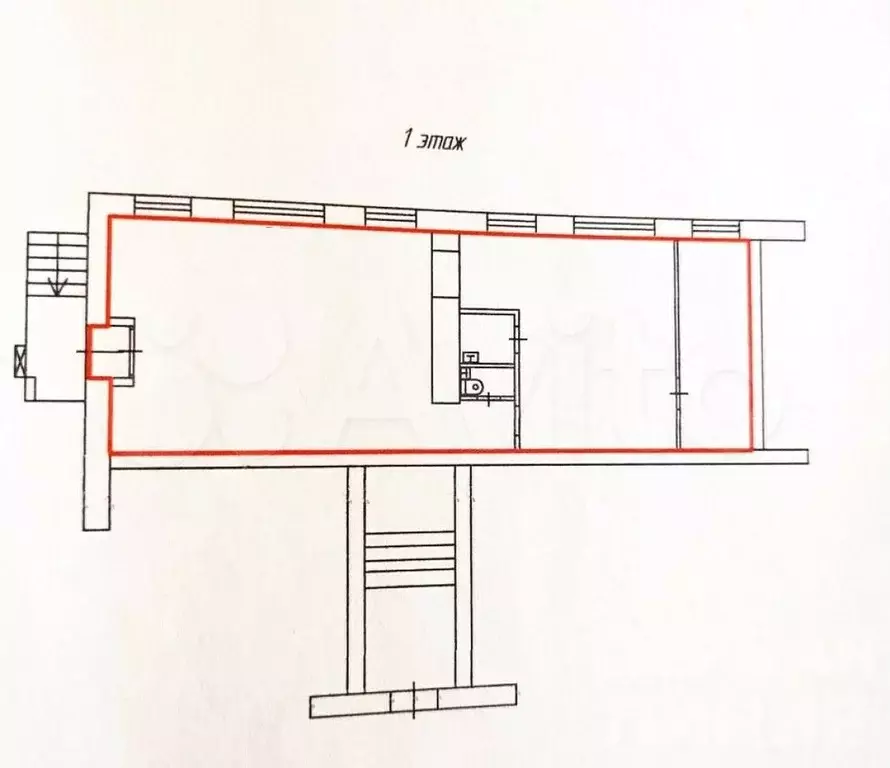Сдам помещение свободного назначения, 88.2 м - Фото 1