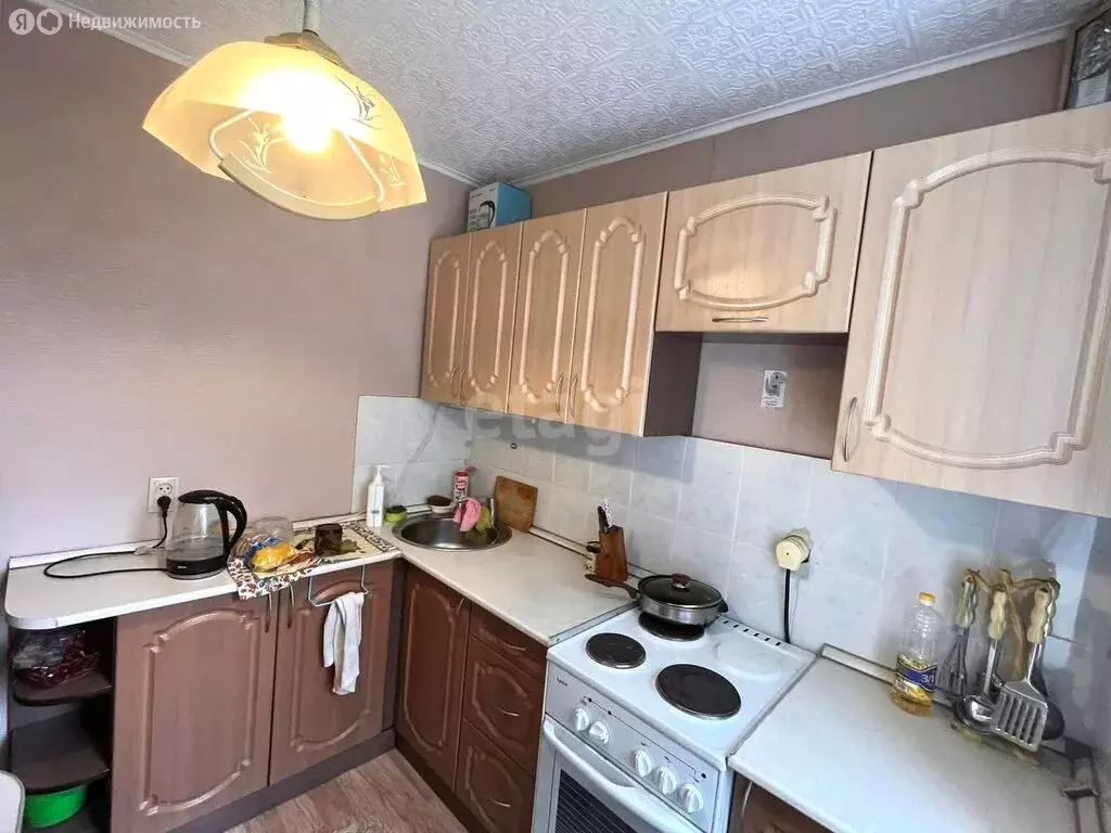 1-комнатная квартира: Юрга, Комсомольская улица, 8 (30.3 м) - Фото 1