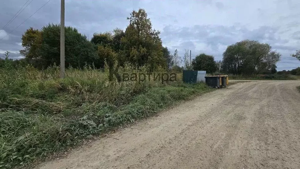 Участок в Смоленская область, Смоленский муниципальный округ, ... - Фото 2