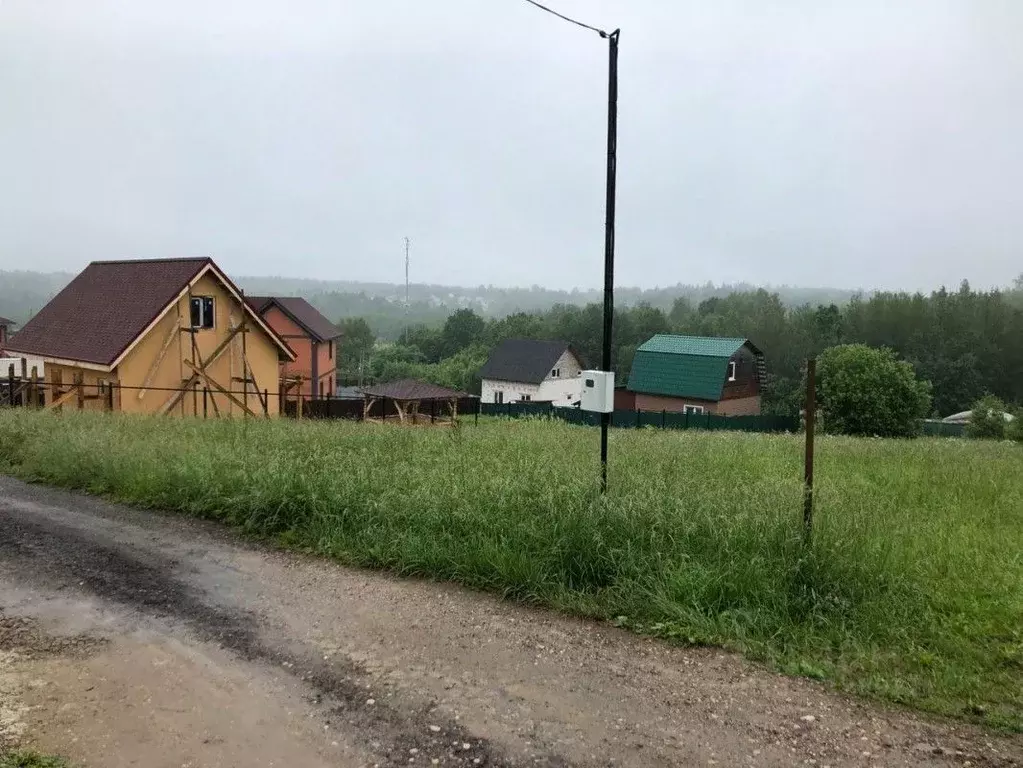 Участок в Московская область, Сергиево-Посадский городской округ, ... - Фото 0