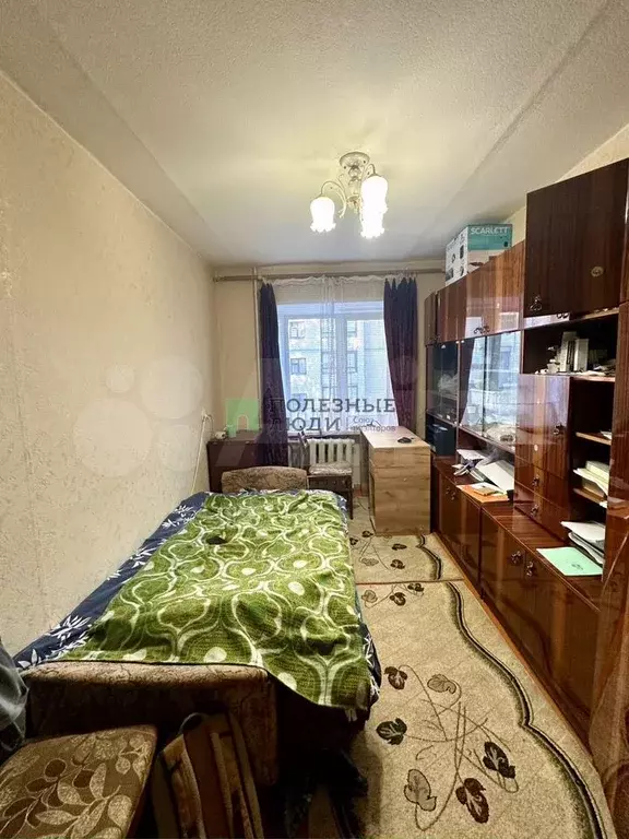 3-к. квартира, 52 м, 4/5 эт. - Фото 0