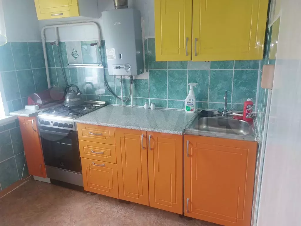 1-к. квартира, 31 м, 5/5 эт. - Фото 0