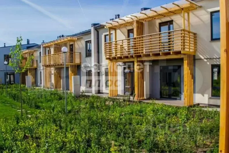 Таунхаус в Липецкая область, Липецкий муниципальный округ, с. Ленино ... - Фото 1