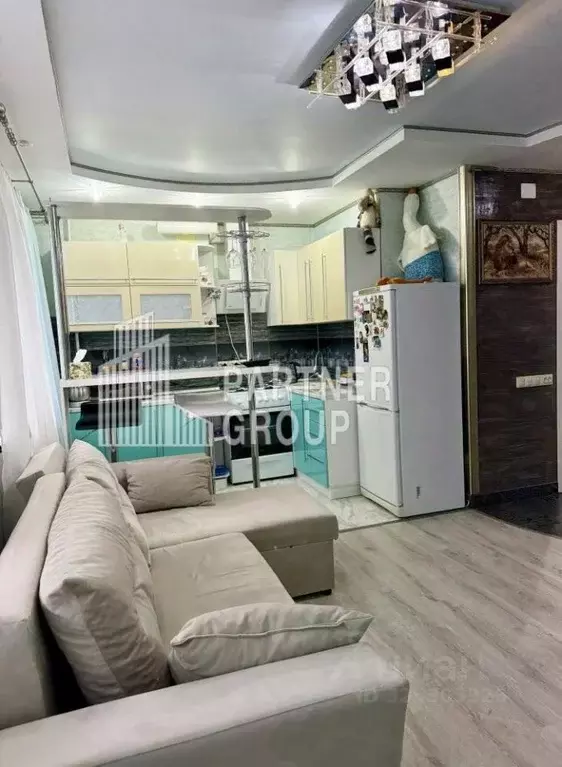 Студия Тульская область, Тула Петровский квартал мкр, ул. Константина ... - Фото 2