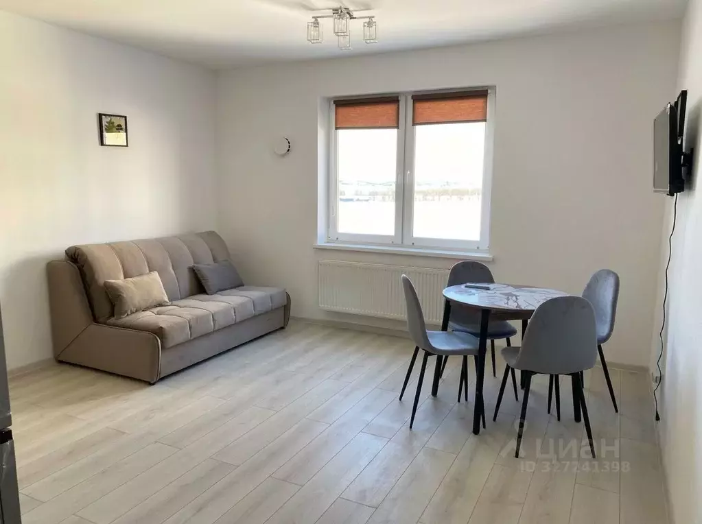 Студия Ленинградская область, Всеволожский район, пос. Бугры ул. ... - Фото 1