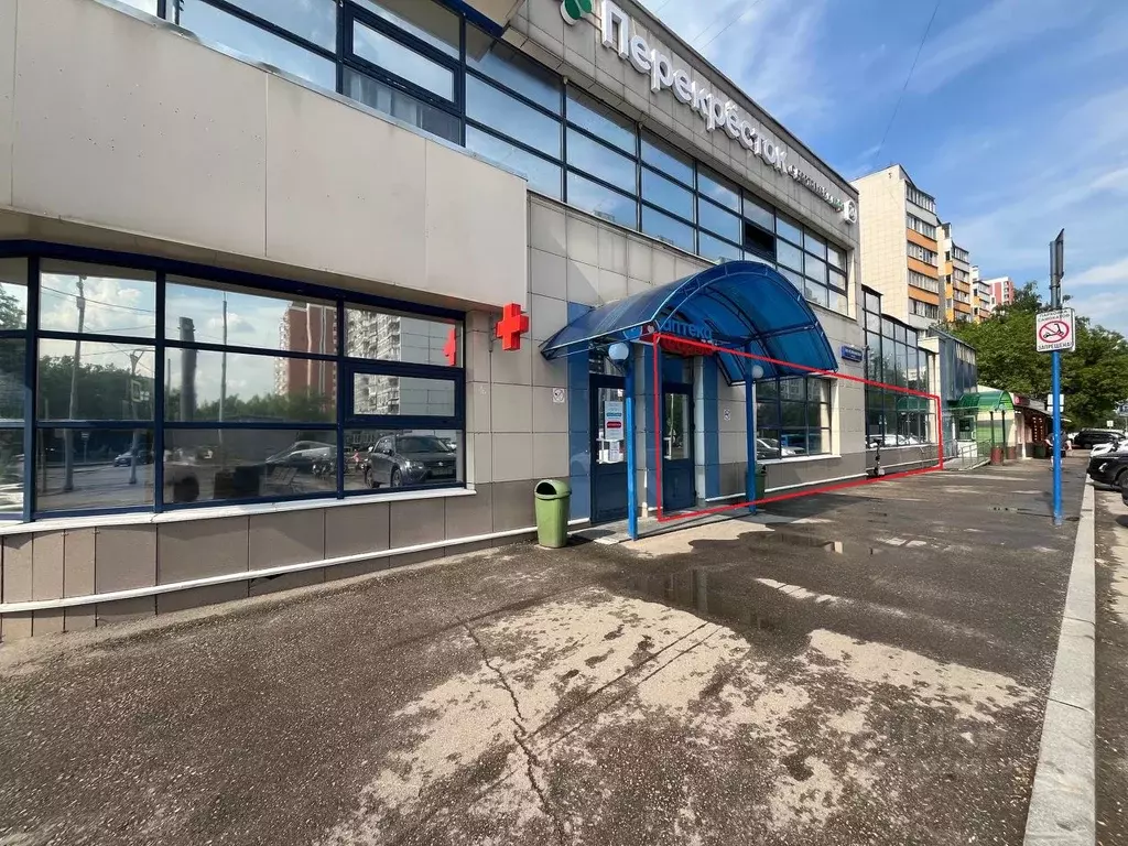 Помещение свободного назначения в Москва ул. Софьи Ковалевской, 2 (28 ... - Фото 2
