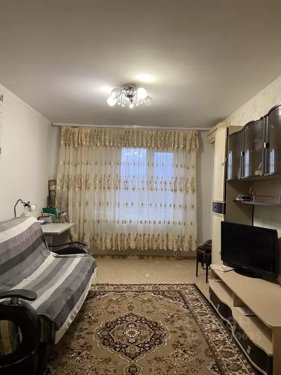 1-к кв. Самарская область, Тольятти ул. Фрунзе, 37 (32.7 м) - Фото 1