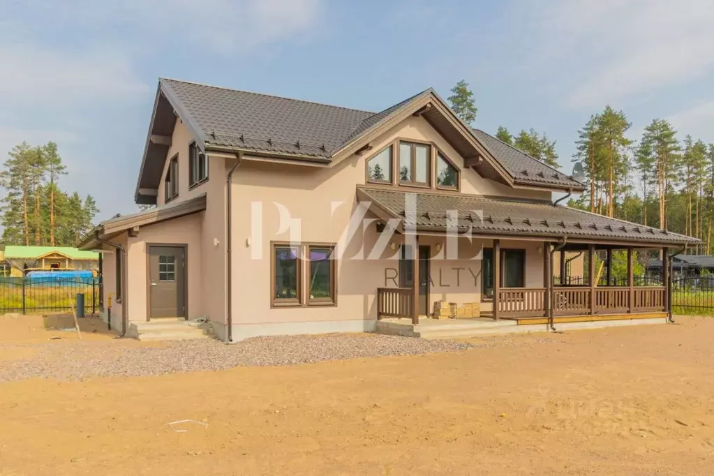 Дом в Ленинградская область, Выборгский район, Рощино пгт ул. ... - Фото 1