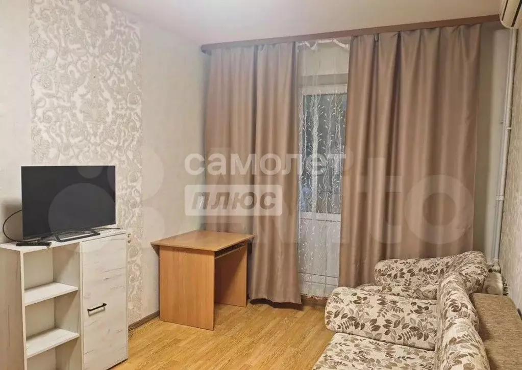 1-к кв. Липецкая область, Липецк 15-й мкр, 28А (32.4 м) - Фото 1