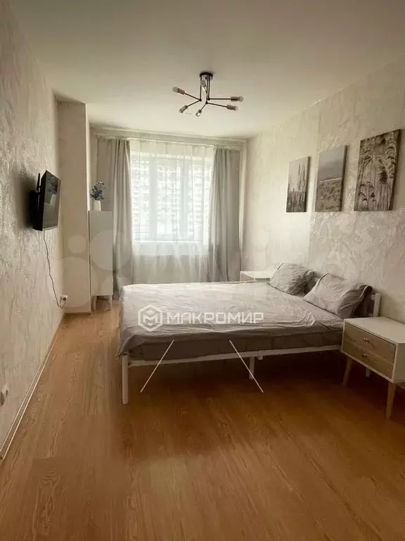1-к. квартира, 32,6 м, 6/17 эт. - Фото 0