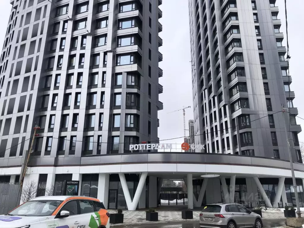 Помещение свободного назначения в Москва Нагатинская наб., 4Бк1 (162 ... - Фото 2