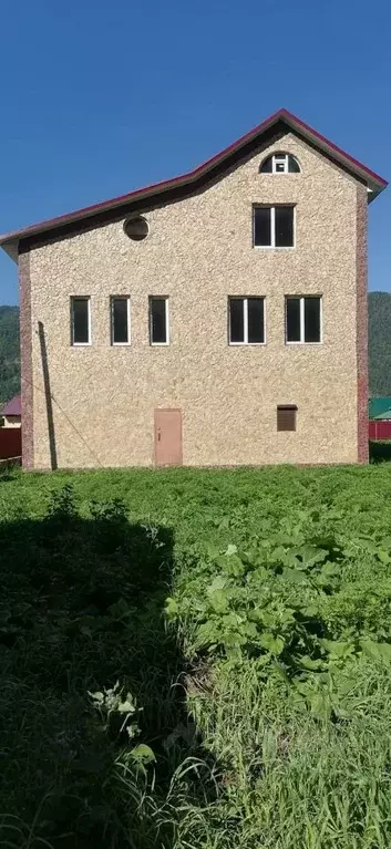 Дом в Алтай, Чемальский район, с. Чемал ул. Дорожников, 26 (399 м) - Фото 0