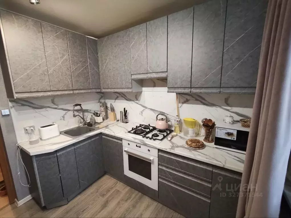 3-к кв. Московская область, Серпухов городской округ, пос. Большевик ... - Фото 1