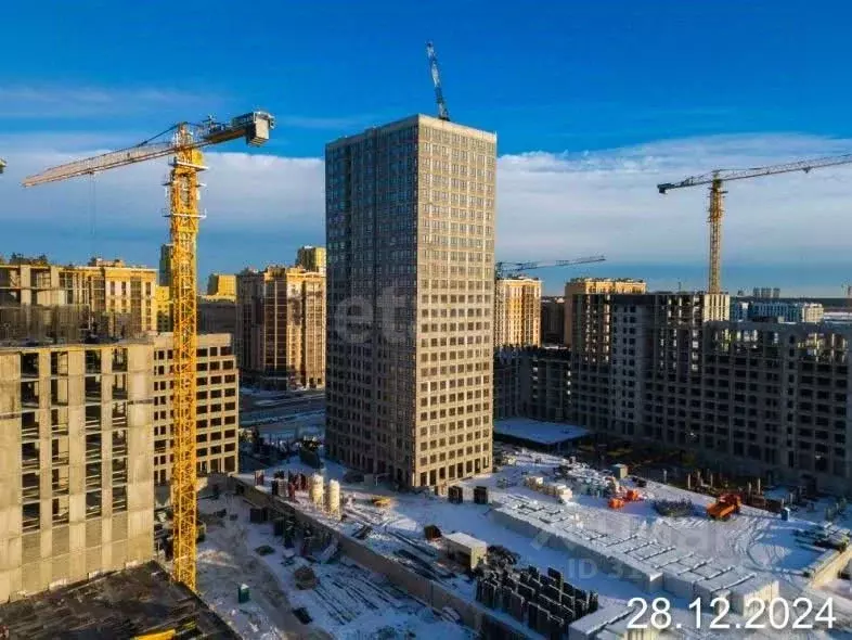 Студия Тюменская область, Тюмень ул. Евгения Войнова, 3 (22.5 м) - Фото 0