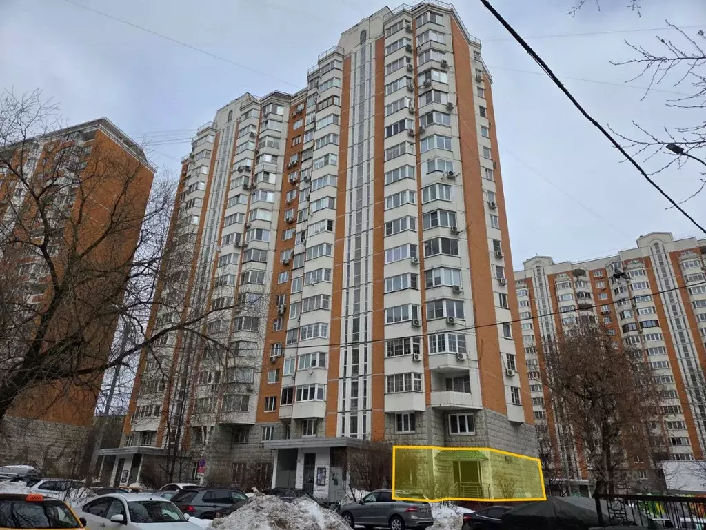 Помещение свободного назначения в Москва Дубнинская ул., 15К2 (196 м) - Фото 1