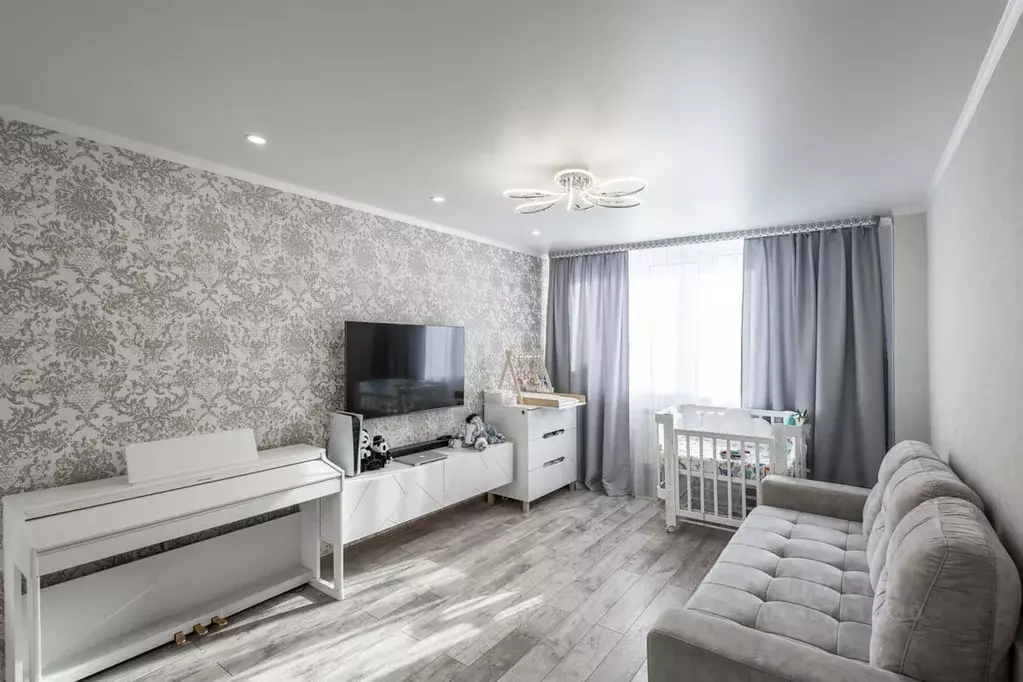 1-к кв. Омская область, Омск бул. Архитекторов, 8к1 (38.6 м) - Фото 2