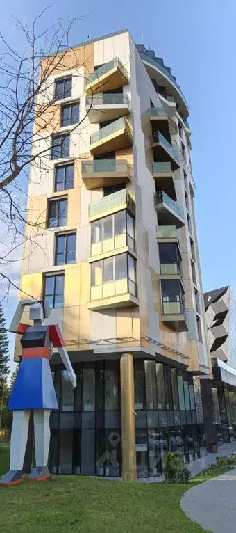 1-к кв. Москва ул. 1-я Ватутинская, 12к1 (30.8 м) - Фото 1