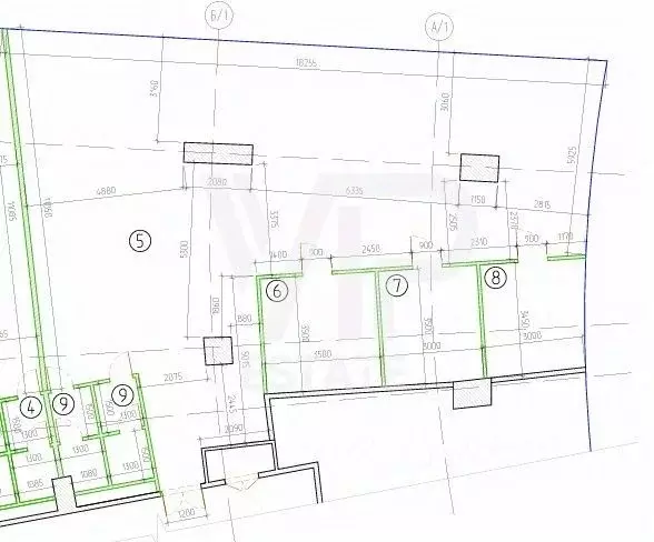 Офис в Москва Одесская ул., 2кА (191 м) - Фото 1