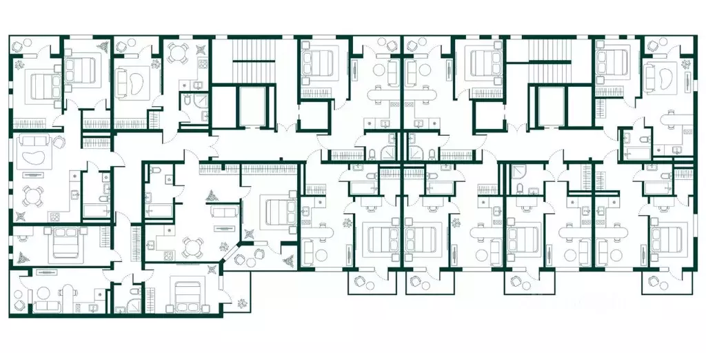 1-к кв. Дагестан, Дербент Новая История жилой комплекс (43.36 м) - Фото 2