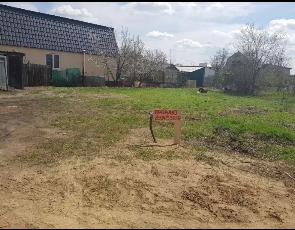 Участок в Волгоградская область, Светлоярский район, ... - Фото 2