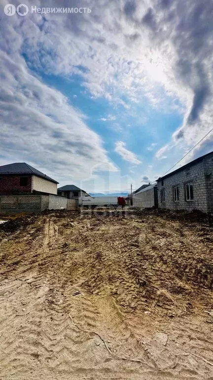 Участок в Махачкала, квартал Мотор, 10-я Моторная улица, 70 (4.5 м) - Фото 1