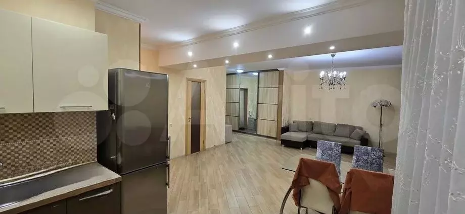 3-к. квартира, 75 м, 5/15 эт. - Фото 1