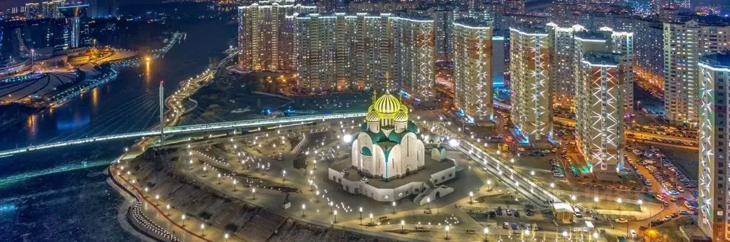 2-к кв. Московская область, Красногорск бул. Красногорский, 13к1 (60.4 ... - Фото 1