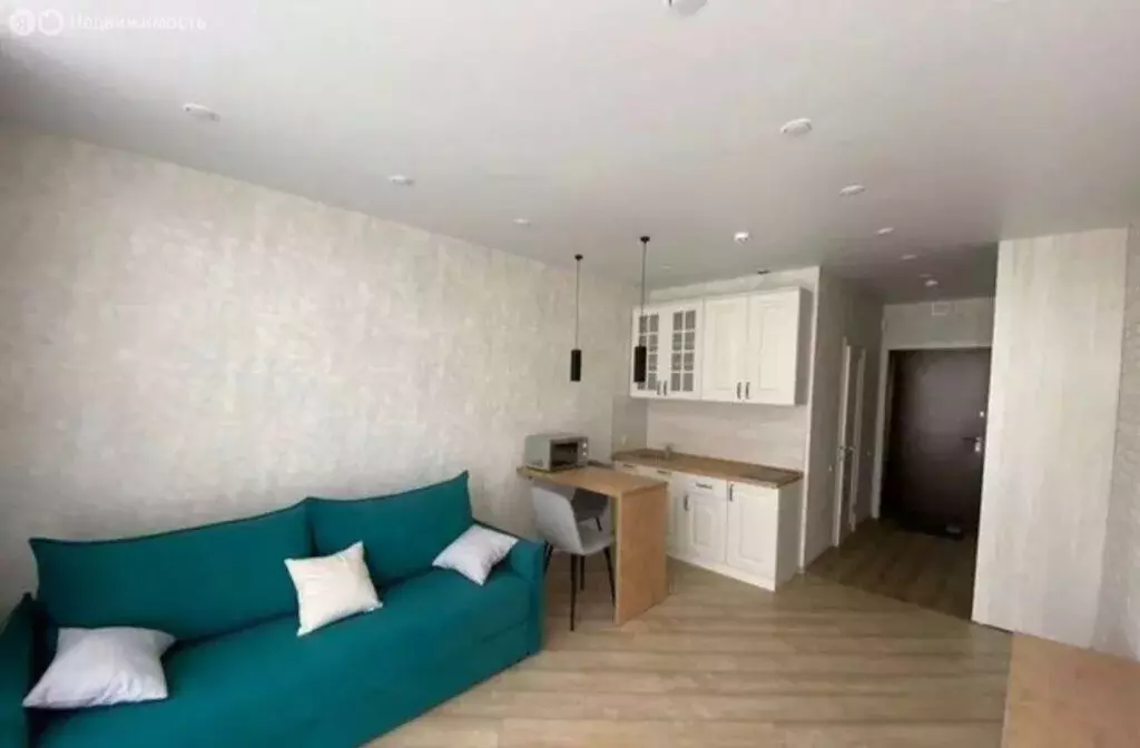 Квартира-студия: Кемерово, улица Мичурина, 58к3 (25 м) - Фото 1