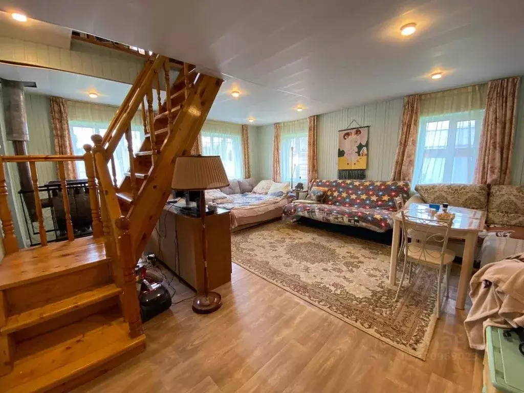 Дом в Калужская область, Жуковский район, Истье с/пос, Союз СНТ 16 (80 ... - Фото 1