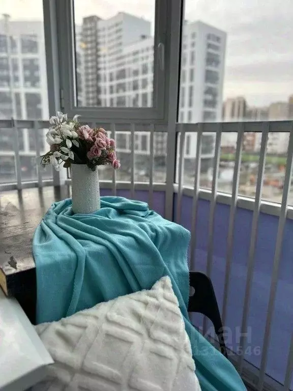 1-к кв. Ленинградская область, Мурино Всеволожский район, бул. ... - Фото 2