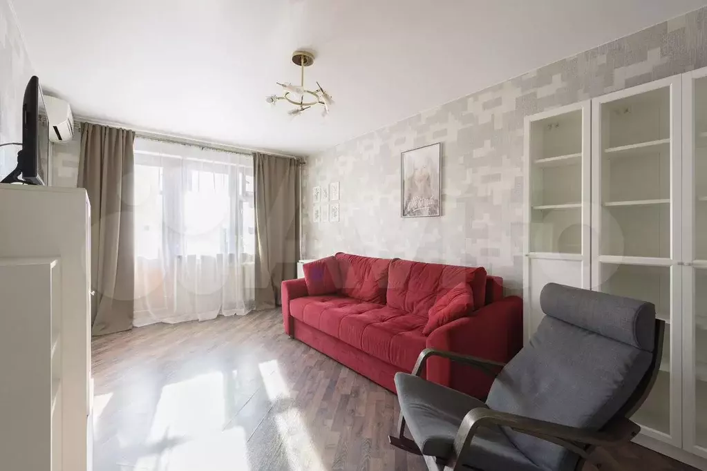 2-к. квартира, 43 м, 4/5 эт. - Фото 0